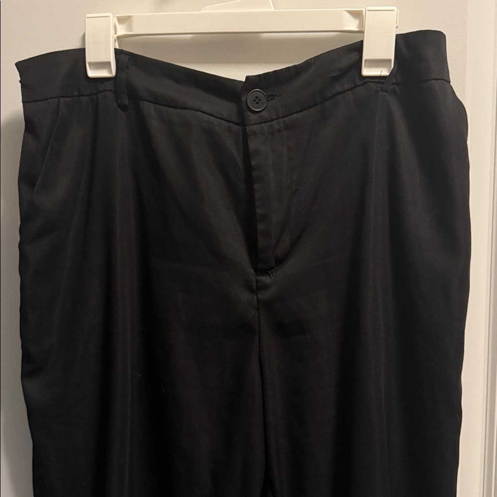 Classic Black Trousers